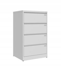 SZAFA BIUROWA kartotekowa 77,5cm Metalowa RODO