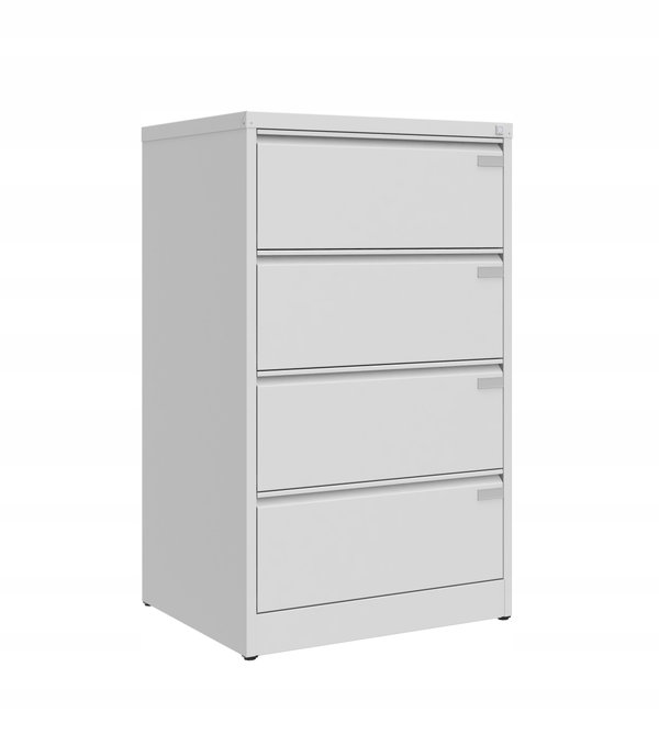 SZAFA BIUROWA kartotekowa 77,5cm Metalowa RODO