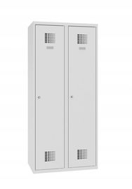 SZAFA METALOWA 80x50x180 Ubraniowa SZAFY BHP