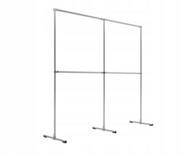 WIESZAK STOJĄCY 2,6M NA UBRANIA WIESZAKI GARDEROBA