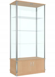 WITRYNA GABLOTA SZKLANA 80/190 + SZAFKA + ZAMEK