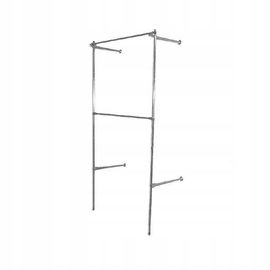 REGAŁ PRZYŚCIENNY 1,5/2M REGULACJA wieszaki SKLEP