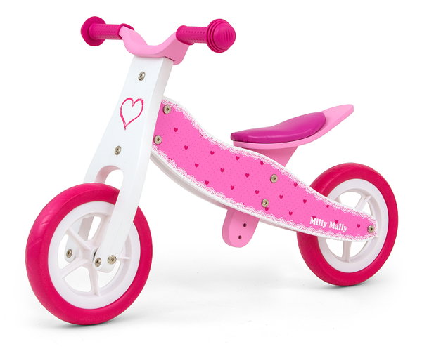 MILLY MALLY 2772 Pojazd 2w1 COOL/LOOK HEARTS