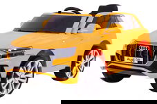 Audi Q8 Lift, SUV na akumulator dla dzieci Żółty + Pilot
