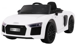 Audi R8 Spyder na akumulator Biały + Pilot