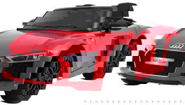 Audi R8 Spyder na akumulator Lakier Czerwony + Pilot