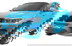 SUV BMW X6M XXL dla 2 dzieci Lakier Niebieski + Pilot