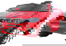 BMW X6M Elektryczne Autko dla dzieci - Czerwony SUV + Pilot