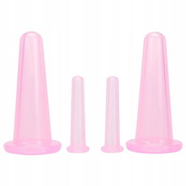 Bańki chińskie do masażu twarzy 4szt