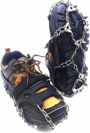 Zęby raki na lód śnieg 23 zęby