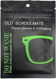 Ściereczki wielokrotnego użytku do okularów 15szt