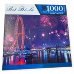 Puzzle Bei Bi La 1000el pokaz fajerwerków 69x51cm