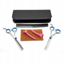Profesjonalny zestaw do strzyżenia włosów nożyczki