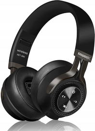 Słuchawki bezprzewodowe Riwbox XBT 880 czarne