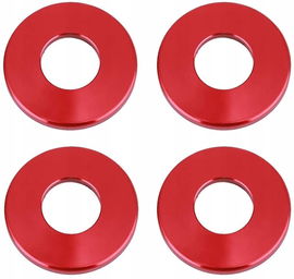 Ozdobne okładki kółka zamka drzwi do Mercedesa