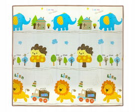 Duża mata piankowa dwustronna 175cm x 195cm