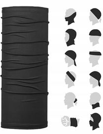 Elastyczny komin bandana pomarańczowa