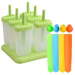 Zestaw do robienia lodów Gyvazla Ice Pop Moulds