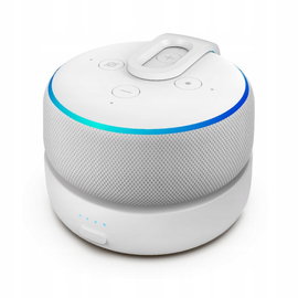 Podstawka baterii GGMM D3 dla głośnika Alexa biały