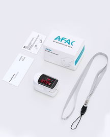 Pulsoksymetr napalcowy AFAC biały