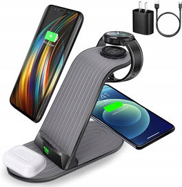 Bezprzewodowa stacja ładująca 4w1 15W TOPHK