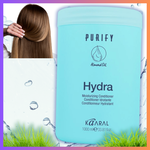 Odżywka Kaaral Purify Hydra - Zmiękczająca z Olejkiem Migdałowym 1000 ml