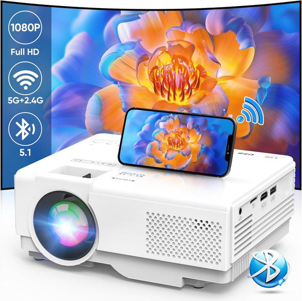 Projektor Rzutnik AKATUO XR31 1080p WiFi Bluetooth iOS Android Miracast