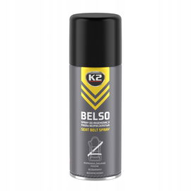 K2 PREPARAT ŚRODEK DO REGENERACJI PASÓW BEZPIECZEŃSTWA SPRAY PASY 400ML