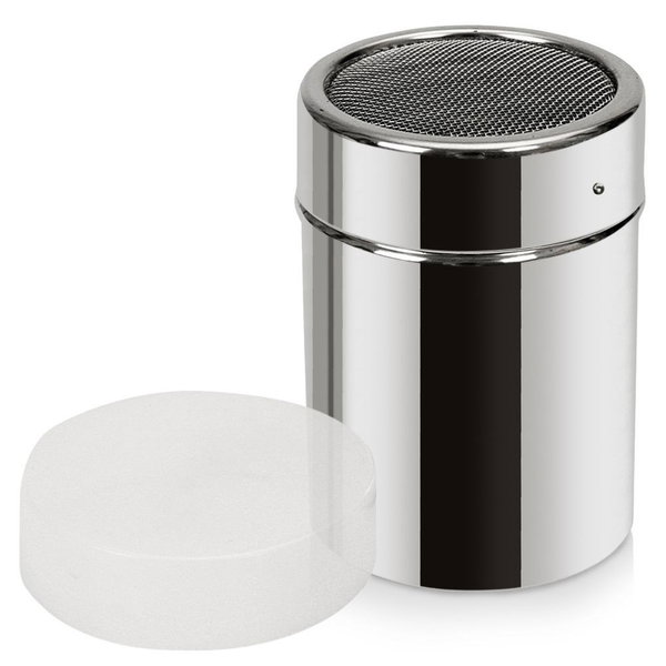 Pojemnik z Sitkiem Sitko do Cukru Pudru Posypki Cukier Puder Cynamon Kakao