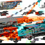 Tor Wyścigowy Laweta Transporter 2w1 Samochody dla Dzieci 6 Autek Zestaw