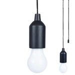 Lampa Wisząca na Baterie Żarówka LED Lampka