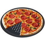 Forma Perforowana Foremka Blacha Blaszka do Pieczenia Pizzy na Pizzę 32 cm