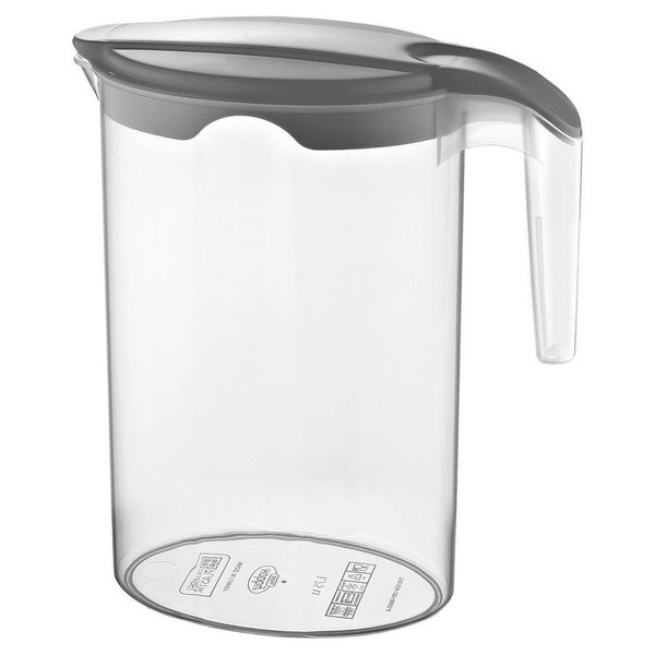 Dzbanek na Napoje Wodę Sok Kompot do Napojów Plastikowy z Pokrywką 1,75l