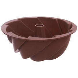 Forma Silikonowa Foremka na Babkę do Pieczenia Babki Ciasta Kwiat 23,5 cm