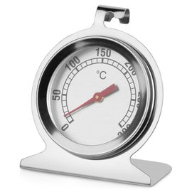 Termometr do Piekarnika Pieca Wędzarni Pieczenia Stalowy Kuchenny do +300°c