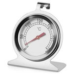 Termometr do Piekarnika Pieca Wędzarni Pieczenia Stalowy Kuchenny do +300°c