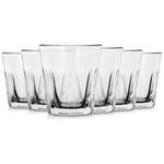 6x Kieliszki do Wódki Shotów Szklane Zestaw Komplet Kieliszków 40 ml