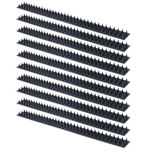 Kolce na Ptaki Gołębie Przeciw Ptakom Czarne Plastikowe Ochronne 500cm 5m