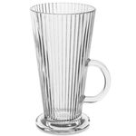 Szklanka do Kawy Latte Cappuccino Herbaty Napojów Deserów Wysoka 300 ml