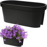 Doniczka Balkonowa Skrzynka na Balustradę Barierkę Poręcz Ogrodowa 59 cm