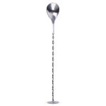 Łyżka Barowa Barmańska do Mieszania Drinków Koktajli Stalowa Długa 28 cm