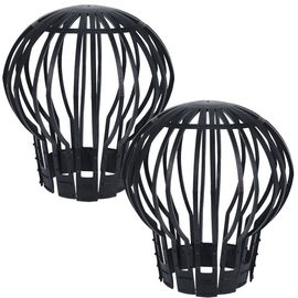 2x Filtr do Rynny Rynien Koszyczek Sitko Czyszczak Zbierak na Liście Śmieci