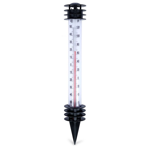 Termometr Ogrodowy Zewnętrzny Wbijany do Ziemi do Pomiaru Temperatury 23 cm