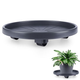 Podstawka pod Doniczkę Donicę Roślinę Kwiatek na Kółkach Przesuwania 35 cm