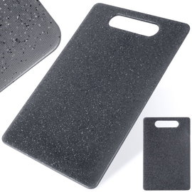 Deska Kuchenna do Krojenia Plastikowa Granitowa Uniwersalna 30x20 cm