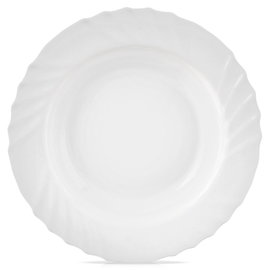 Talerz Obiadowy Duży Głęboki na Zupę Dania Potrawy Biały Luna 350 ml