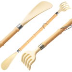 Drapaczka Pleców Łyżka do Butów Obuwia Drapak Masażer 2w1 50 cm