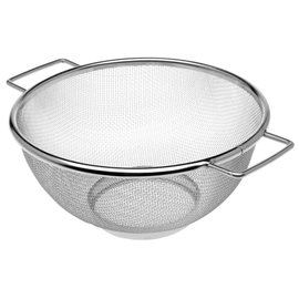 Cedzak Kuchenny Stalowy Durszlak Sitko do Odcedzania Warzyw Owoców 20 cm