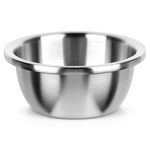 Miska Kuchenna Stalowa Termiczna do Podawania Dań Potraw Sałatek 20 cm 1,5L