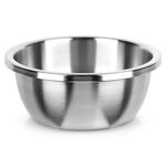 Miska Kuchenna Stalowa Termiczna do Podawania Dań Potraw Sałatek 24 cm 2,8L